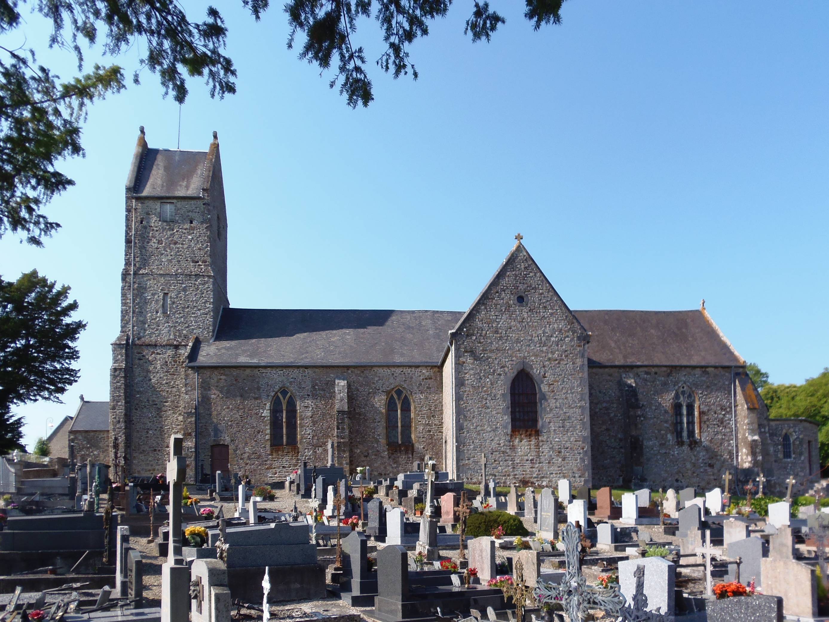 Photo de Église Saint-Martin de Saussey