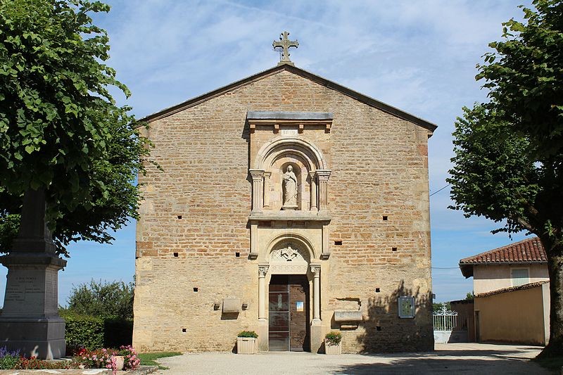 Photo de Église Saint-André de Saint-André-d'Huiriat