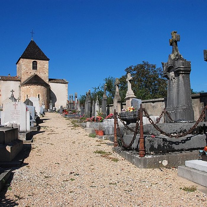 Photo de Église Saint-André de Saint-André-dHuiriat