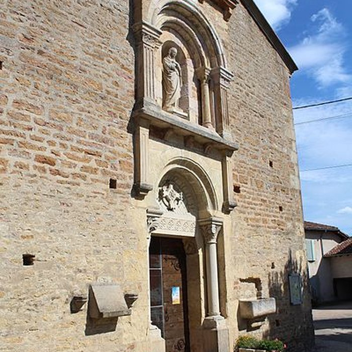 Photo de Église Saint-André de Saint-André-dHuiriat