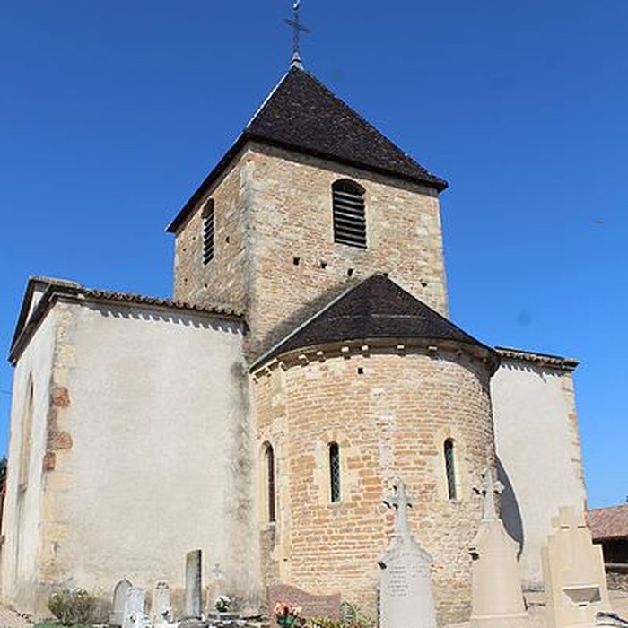 Photo de Église Saint-André de Saint-André-dHuiriat