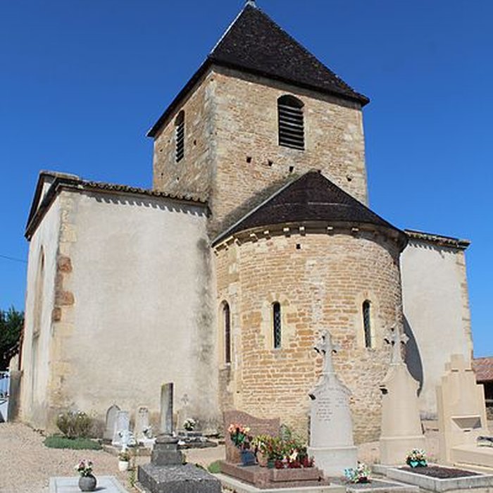 Photo de Église Saint-André de Saint-André-dHuiriat