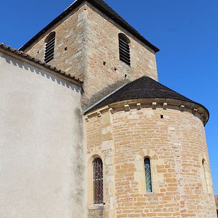 Photo de Église Saint-André de Saint-André-dHuiriat