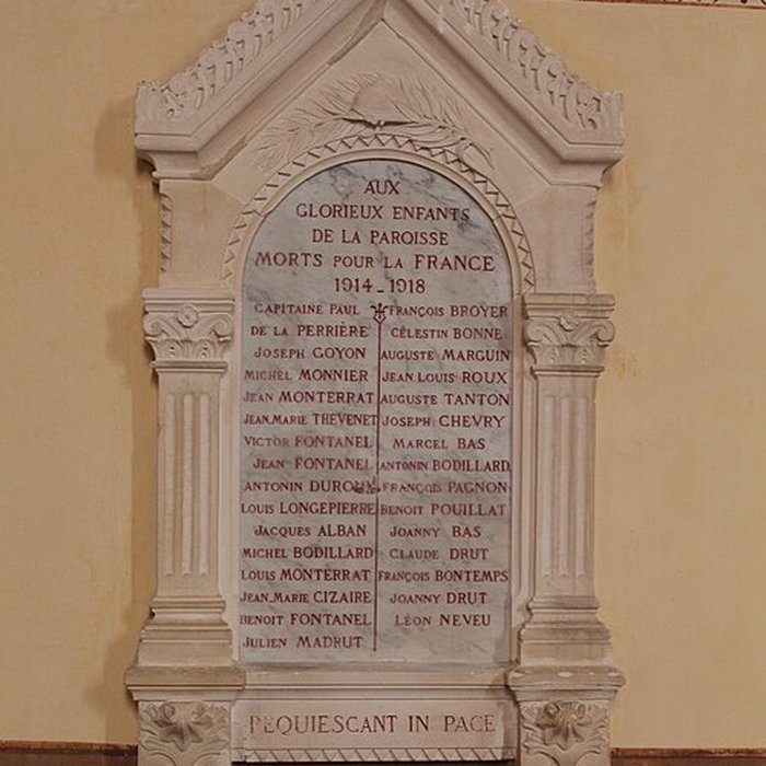 Photo de Église Saint-André de Saint-André-dHuiriat