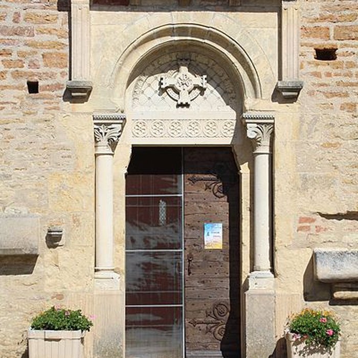 Photo de Église Saint-André de Saint-André-dHuiriat