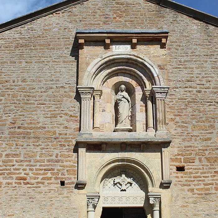 Photo de Église Saint-André de Saint-André-dHuiriat