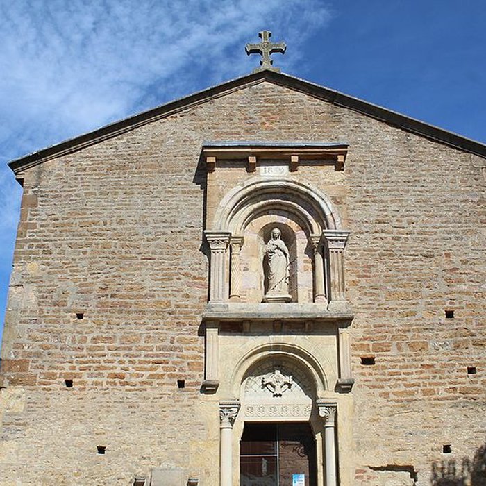Photo de Église Saint-André de Saint-André-dHuiriat