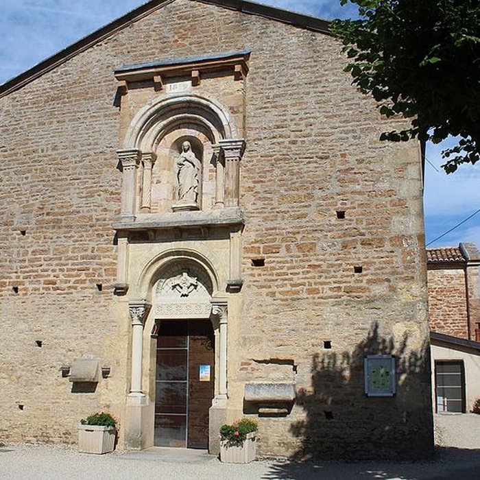 Photo de Église Saint-André de Saint-André-dHuiriat