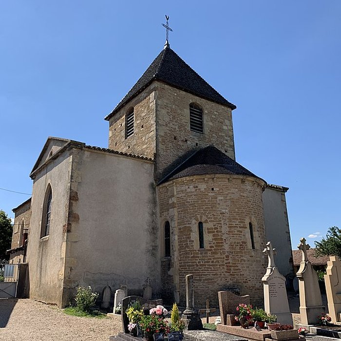 Photo de Église Saint-André de Saint-André-dHuiriat