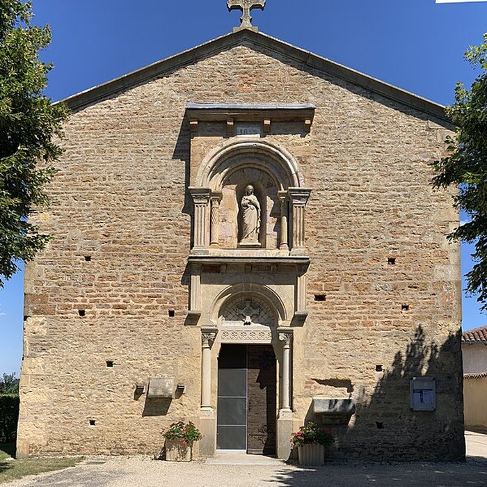 Photo de Église Saint-André de Saint-André-dHuiriat