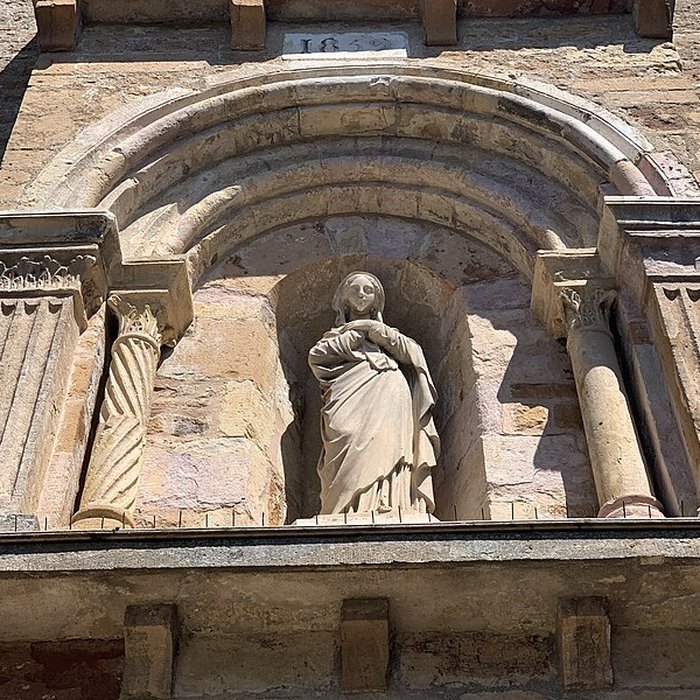 Photo de Église Saint-André de Saint-André-dHuiriat