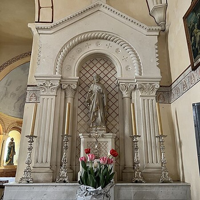Photo de Église Saint-André de Saint-André-dHuiriat