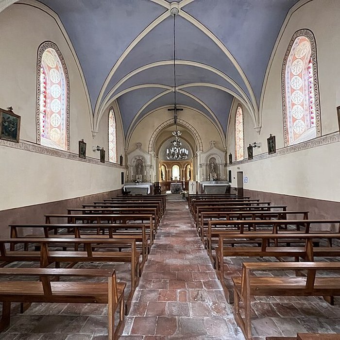 Photo de Église Saint-André de Saint-André-dHuiriat
