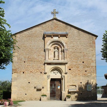 eglise saint andre de saint andre d huiriat