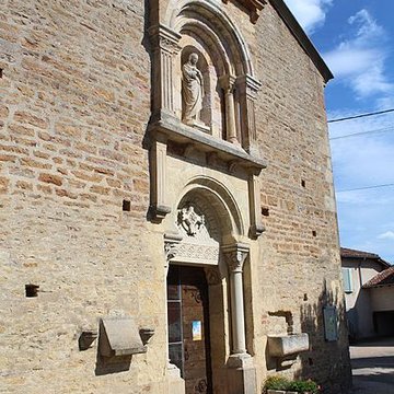 Église Saint-André de Saint-André-dHuiriat