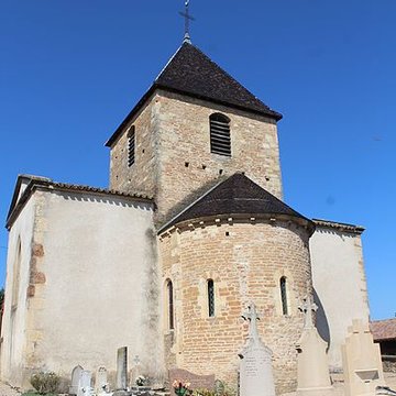 Église Saint-André de Saint-André-dHuiriat