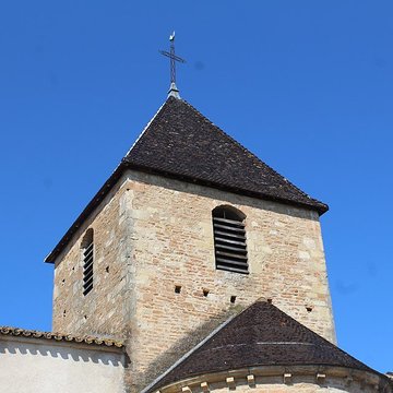 Église Saint-André de Saint-André-dHuiriat