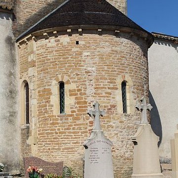 Église Saint-André de Saint-André-dHuiriat