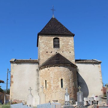 Église Saint-André de Saint-André-dHuiriat
