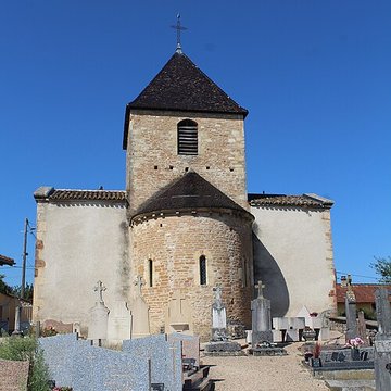 Église Saint-André de Saint-André-dHuiriat