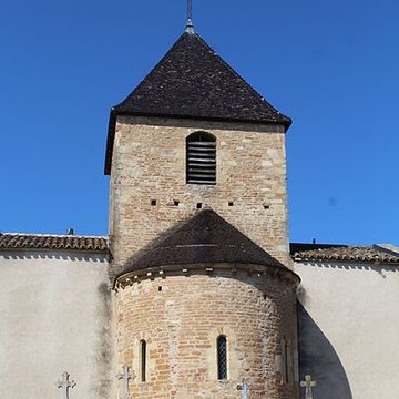 Église Saint-André de Saint-André-dHuiriat