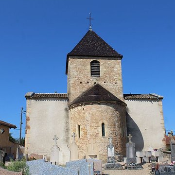 Église Saint-André de Saint-André-dHuiriat