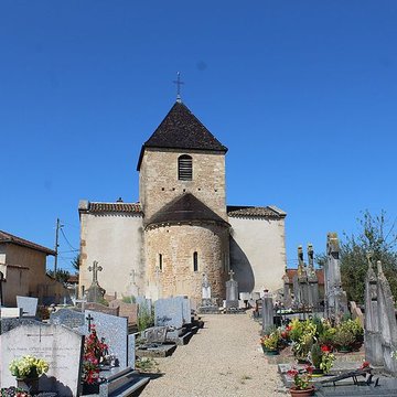 Église Saint-André de Saint-André-dHuiriat