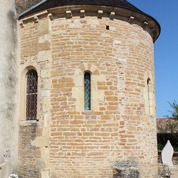 Église Saint-André de Saint-André-dHuiriat