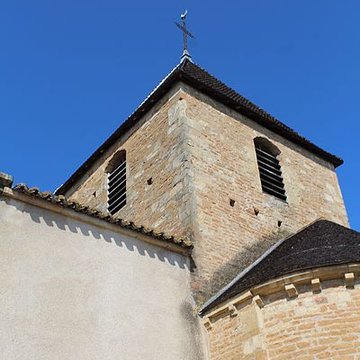 Église Saint-André de Saint-André-dHuiriat