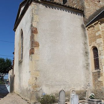 Église Saint-André de Saint-André-dHuiriat