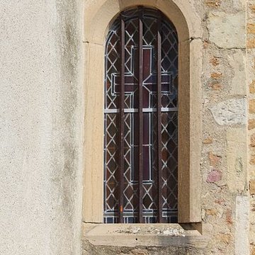 Église Saint-André de Saint-André-dHuiriat