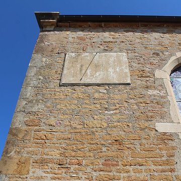 Église Saint-André de Saint-André-dHuiriat