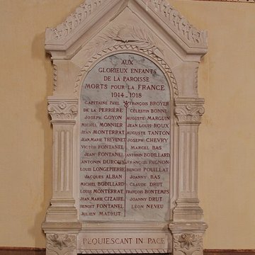 Église Saint-André de Saint-André-dHuiriat