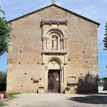 Église Saint-André de Saint-André-dHuiriat