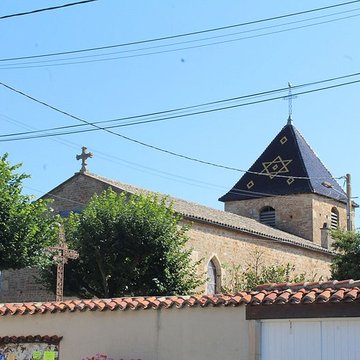 Église Saint-André de Saint-André-dHuiriat
