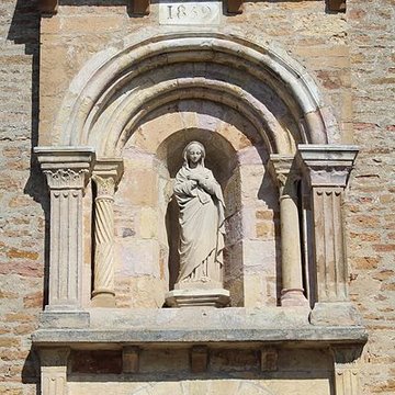 Église Saint-André de Saint-André-dHuiriat