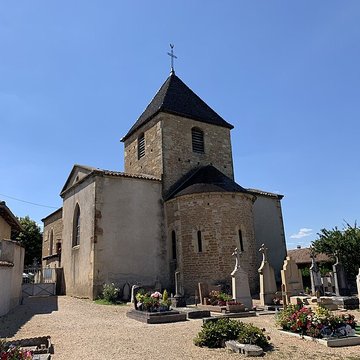 Église Saint-André de Saint-André-dHuiriat