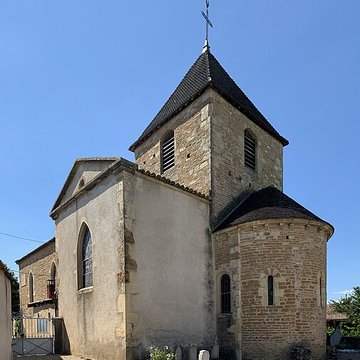 Église Saint-André de Saint-André-dHuiriat