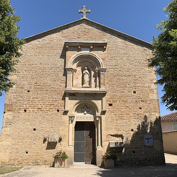 Église Saint-André de Saint-André-dHuiriat