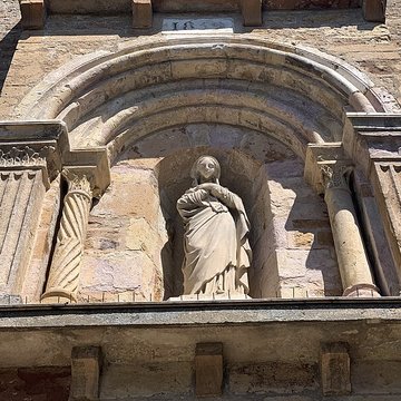 Église Saint-André de Saint-André-dHuiriat