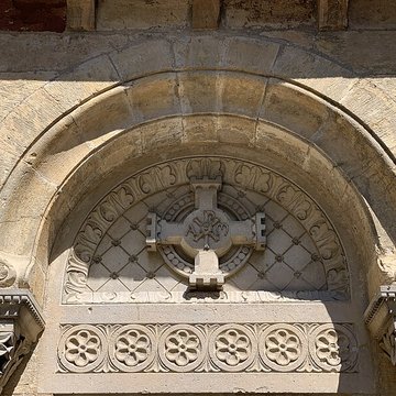 Église Saint-André de Saint-André-dHuiriat