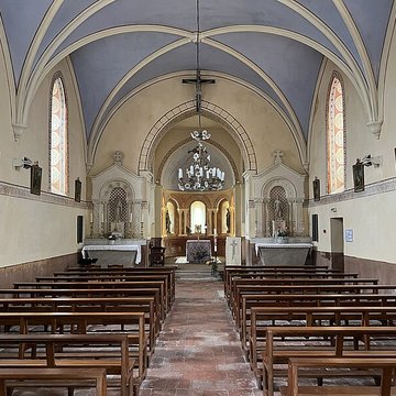 Église Saint-André de Saint-André-dHuiriat