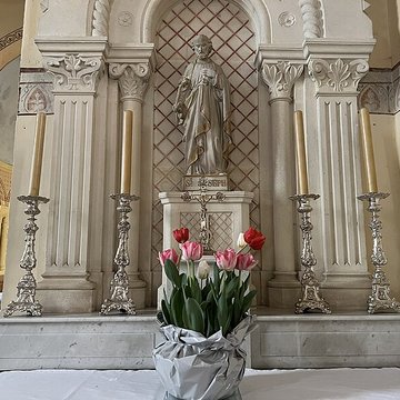 Église Saint-André de Saint-André-dHuiriat