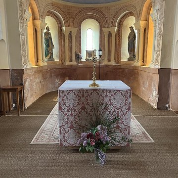 Église Saint-André de Saint-André-dHuiriat