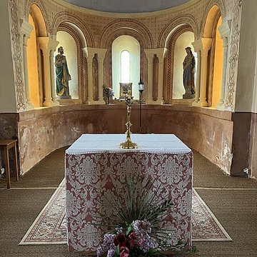 Église Saint-André de Saint-André-dHuiriat