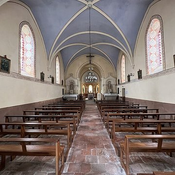 Église Saint-André de Saint-André-dHuiriat