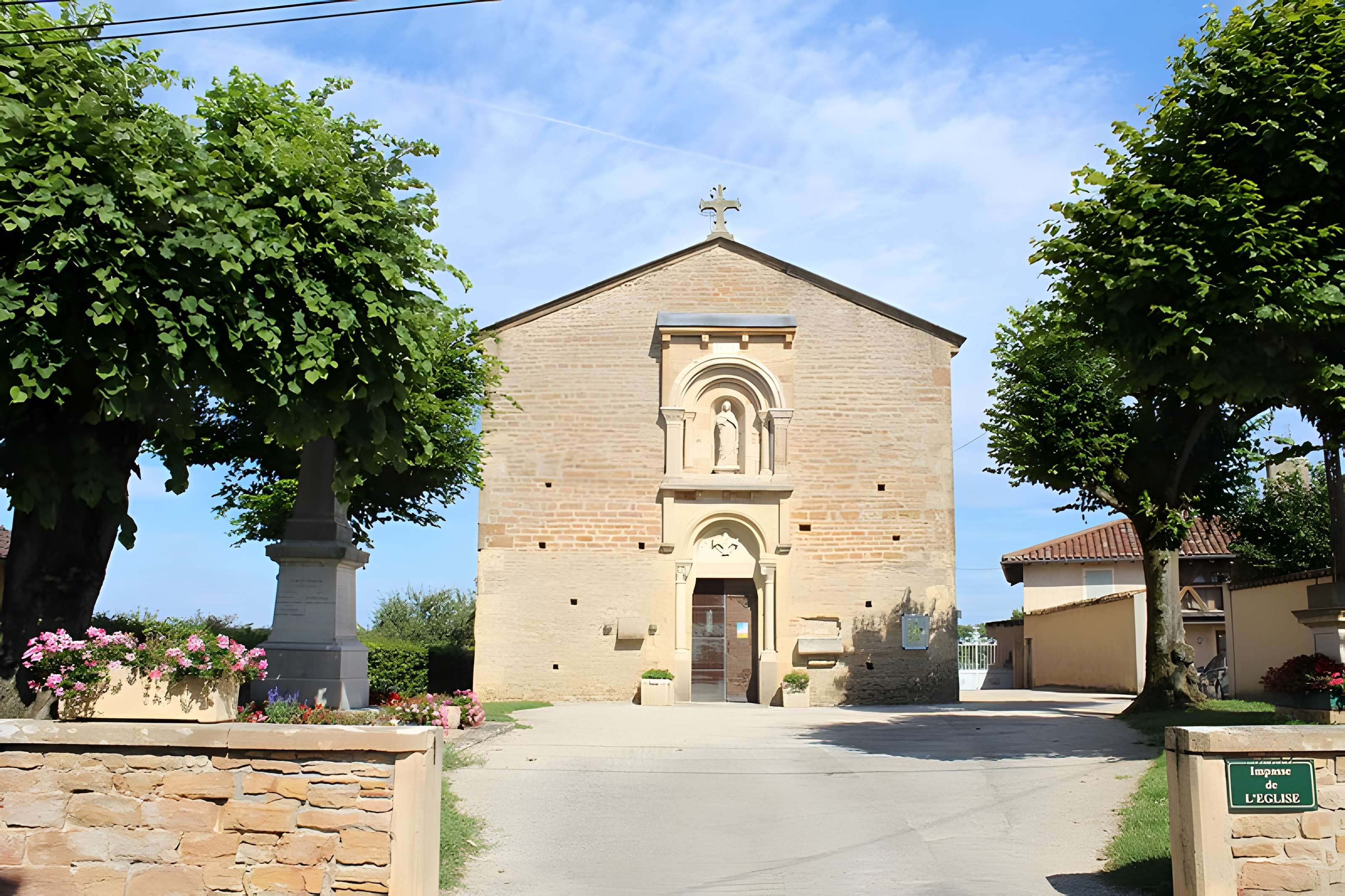 Église Saint-André de Saint-André-d'Huiriat