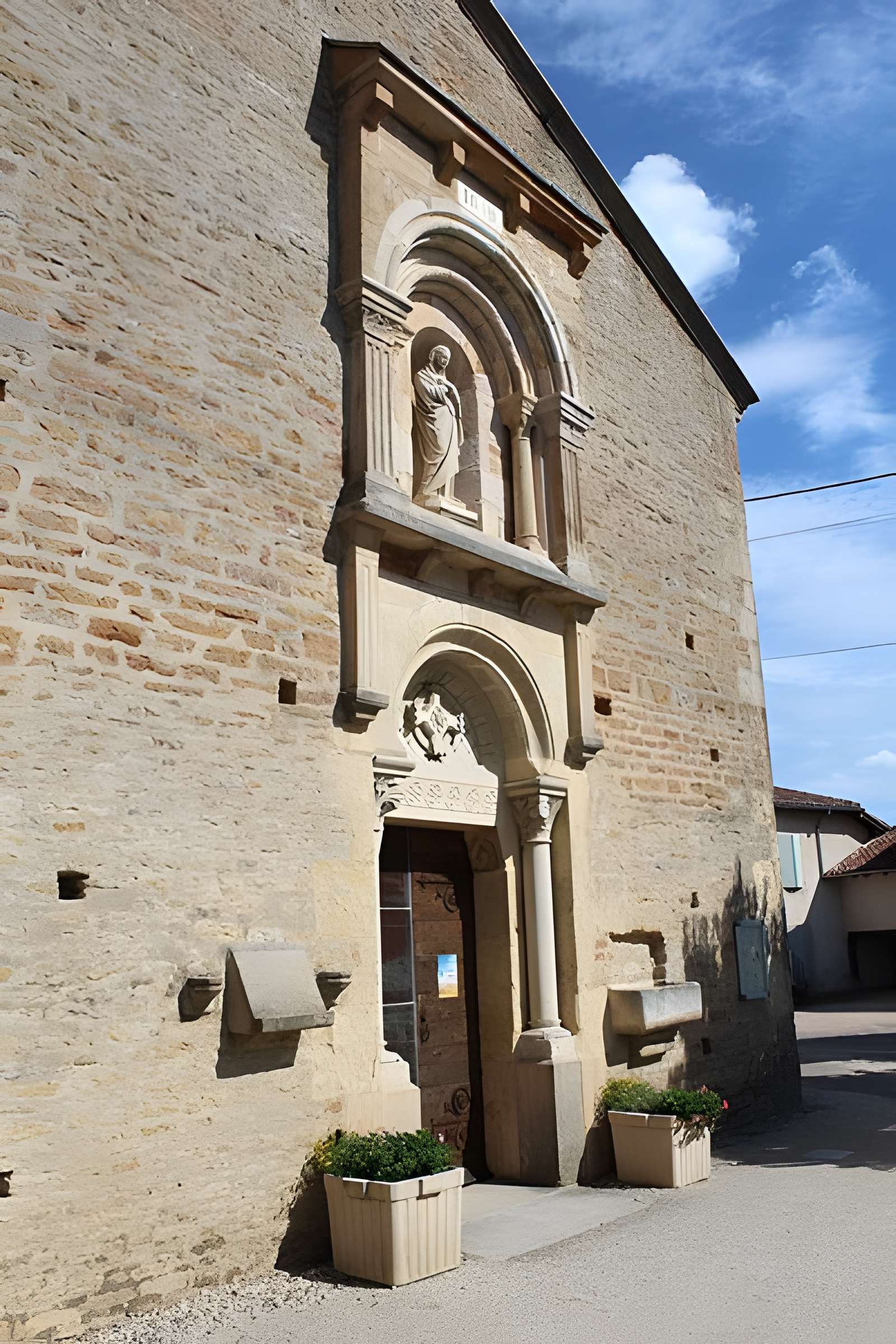Église Saint-André de Saint-André-d'Huiriat