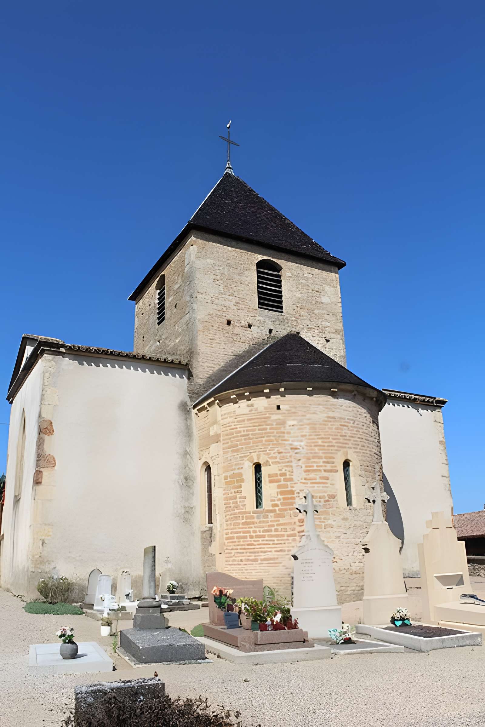 Église Saint-André de Saint-André-d'Huiriat
