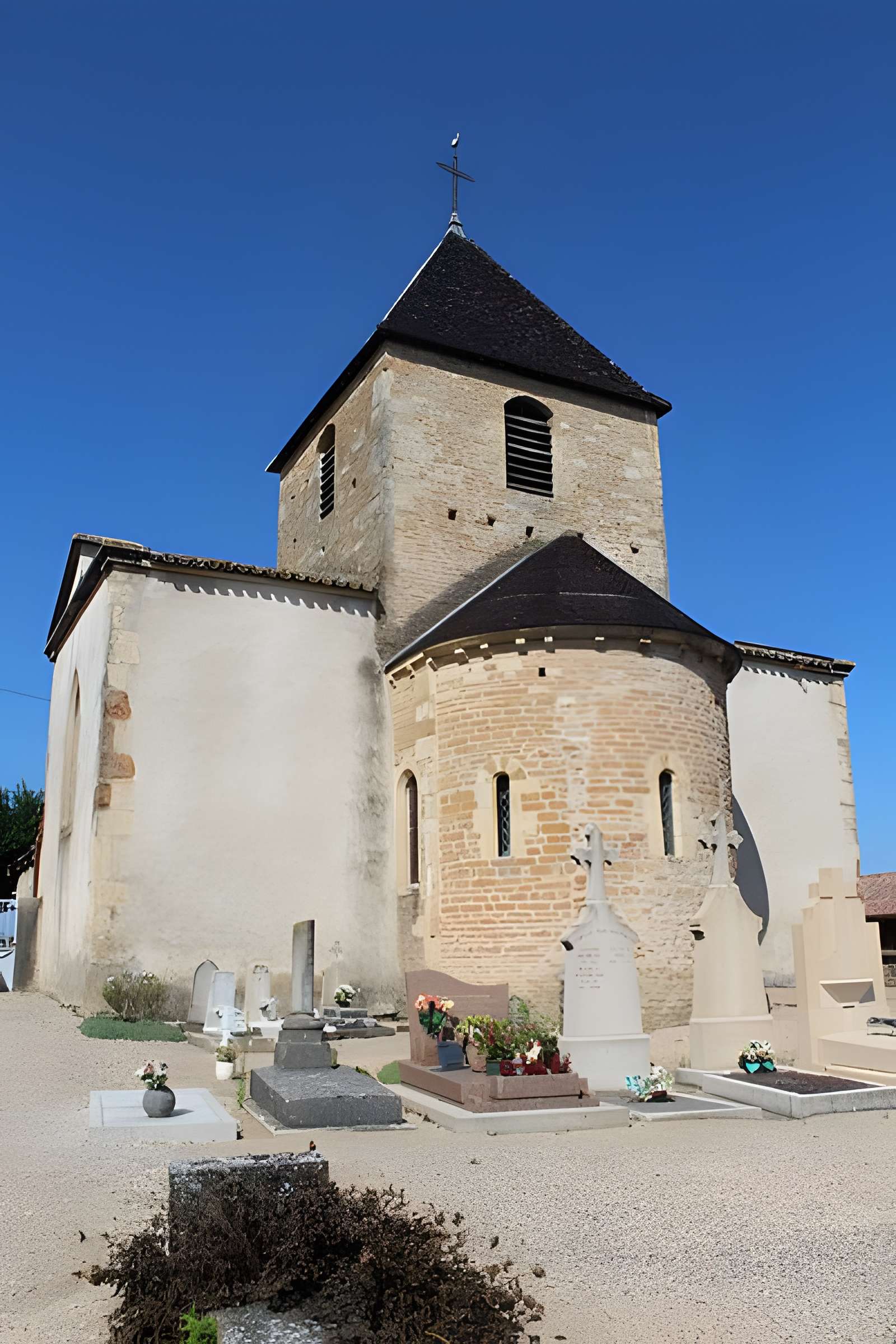 Église Saint-André de Saint-André-d'Huiriat